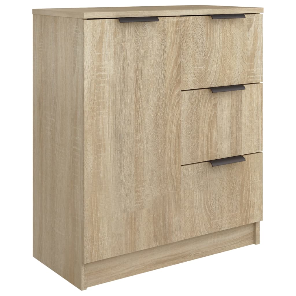 Dressoir 60x30x70 cm bewerkt hout