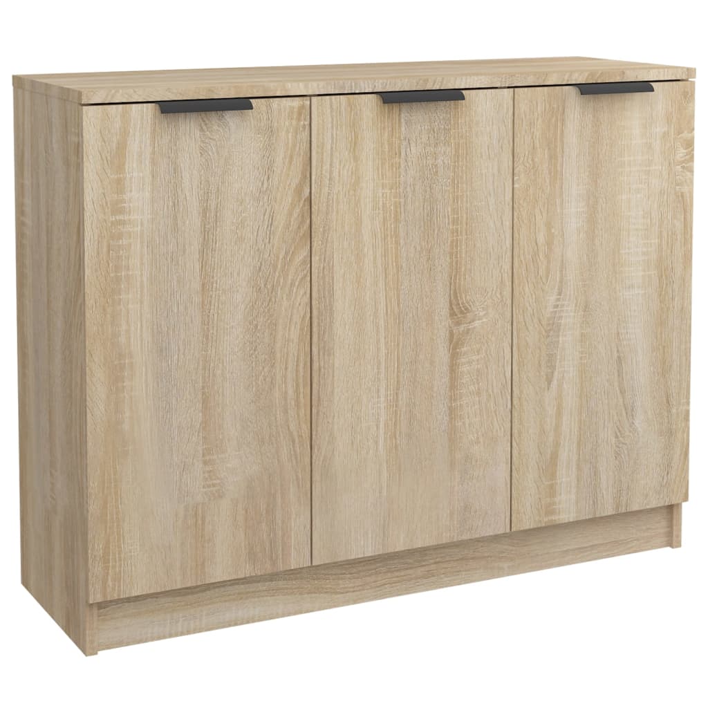 Dressoir 90,5x30x70 cm bewerkt hout