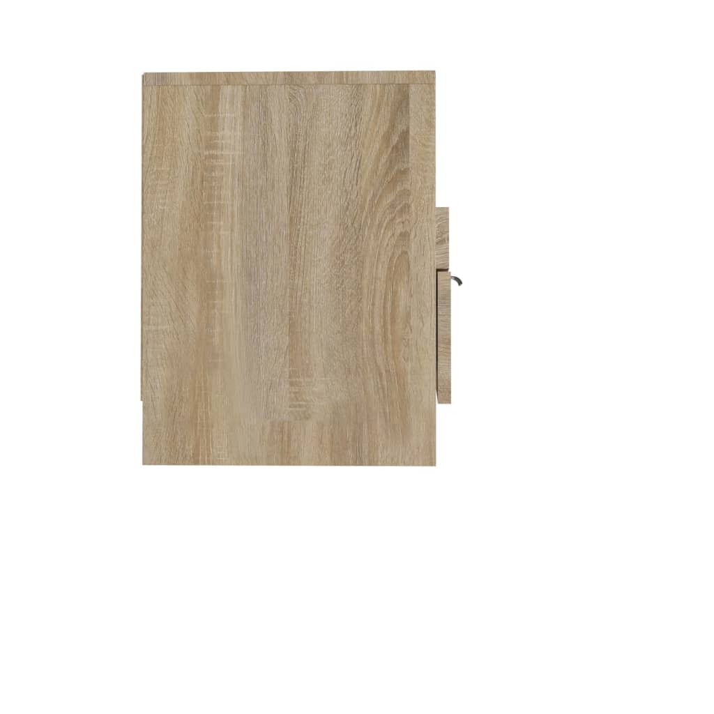 Tv-meubel 150x33,5x45 cm bewerkt hout eikenkleurig