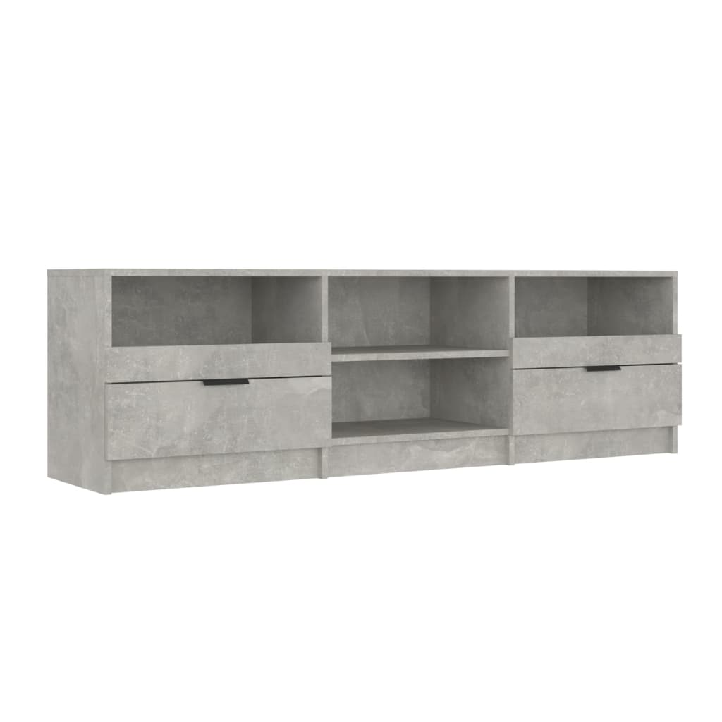 Tv-meubel 150x33,5x45 cm bewerkt hout eikenkleurig