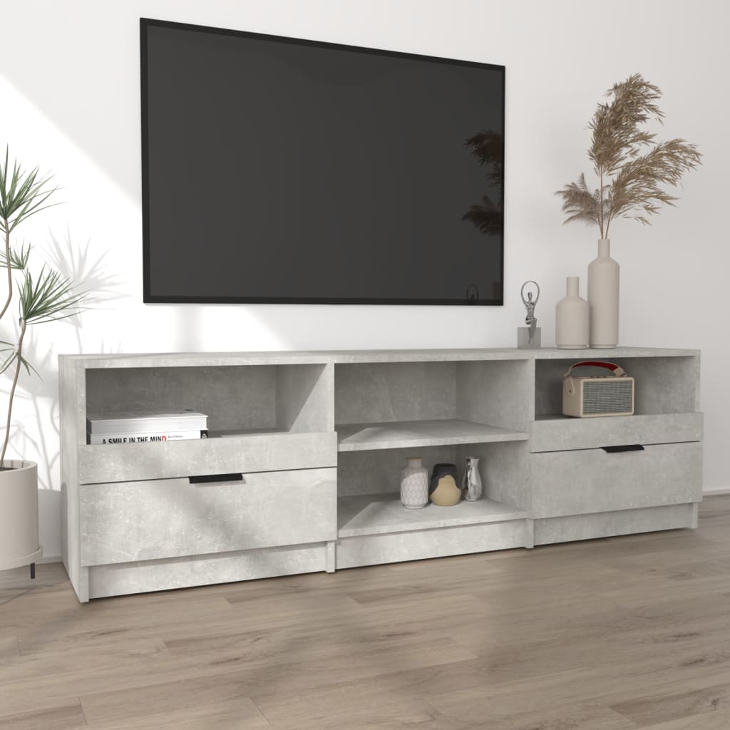 Tv-meubel 150x33,5x45 cm bewerkt hout eikenkleurig