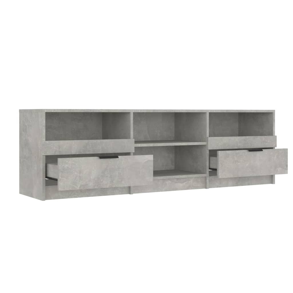 Tv-meubel 150x33,5x45 cm bewerkt hout eikenkleurig