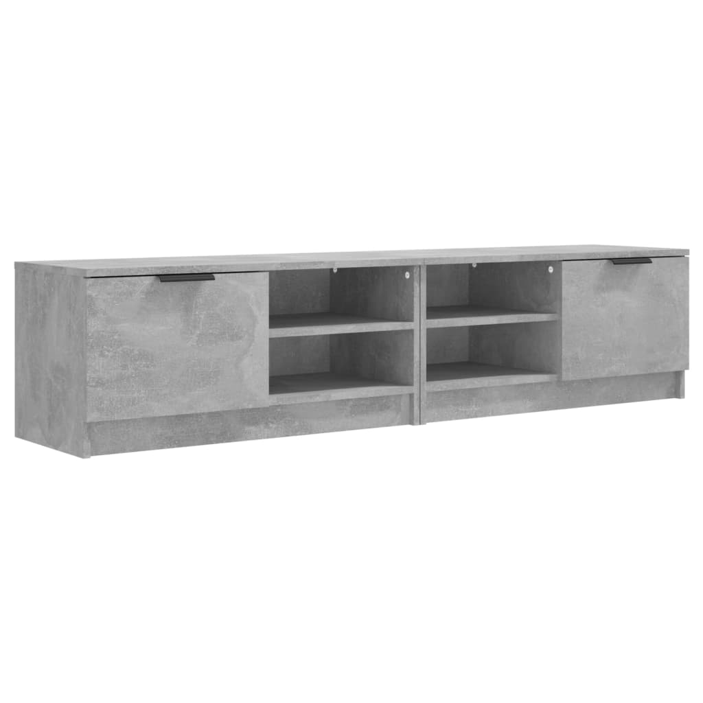 Tv-meubel 80x35x36,5 cm bewerkt hout