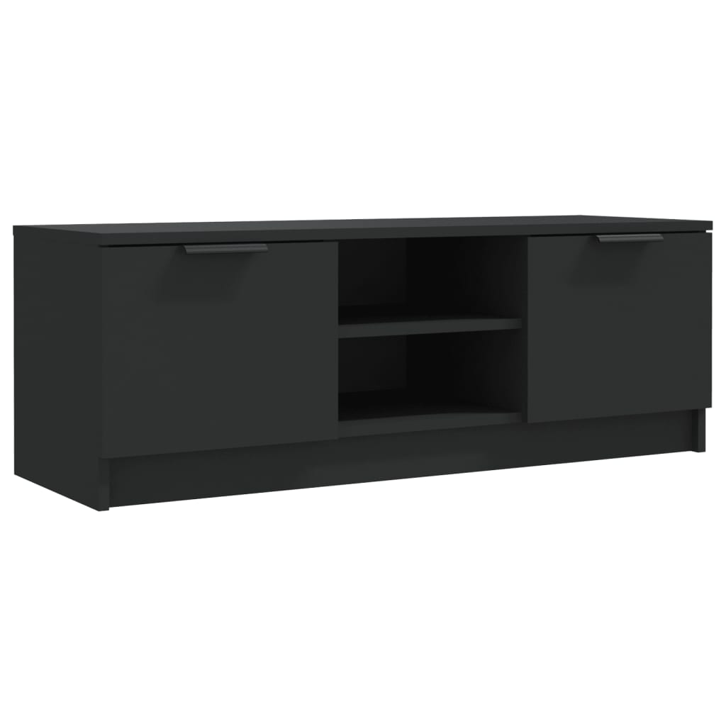 Tv-meubel 102x35x36,5 cm bewerkt hout