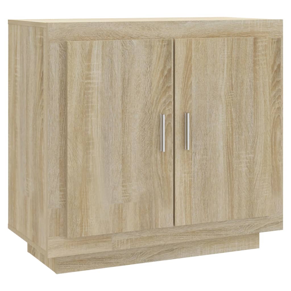 Dressoir 80x40x75 cm bewerkt hout