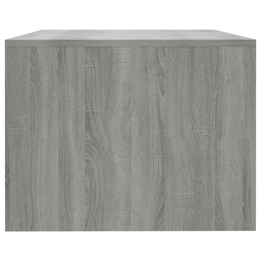 Salontafel 102x50x45 cm bewerkt hout