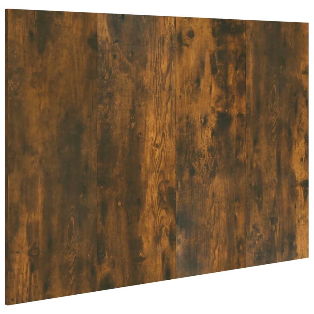 Hoofdbord 120x1,5x80 cm bewerkt hout