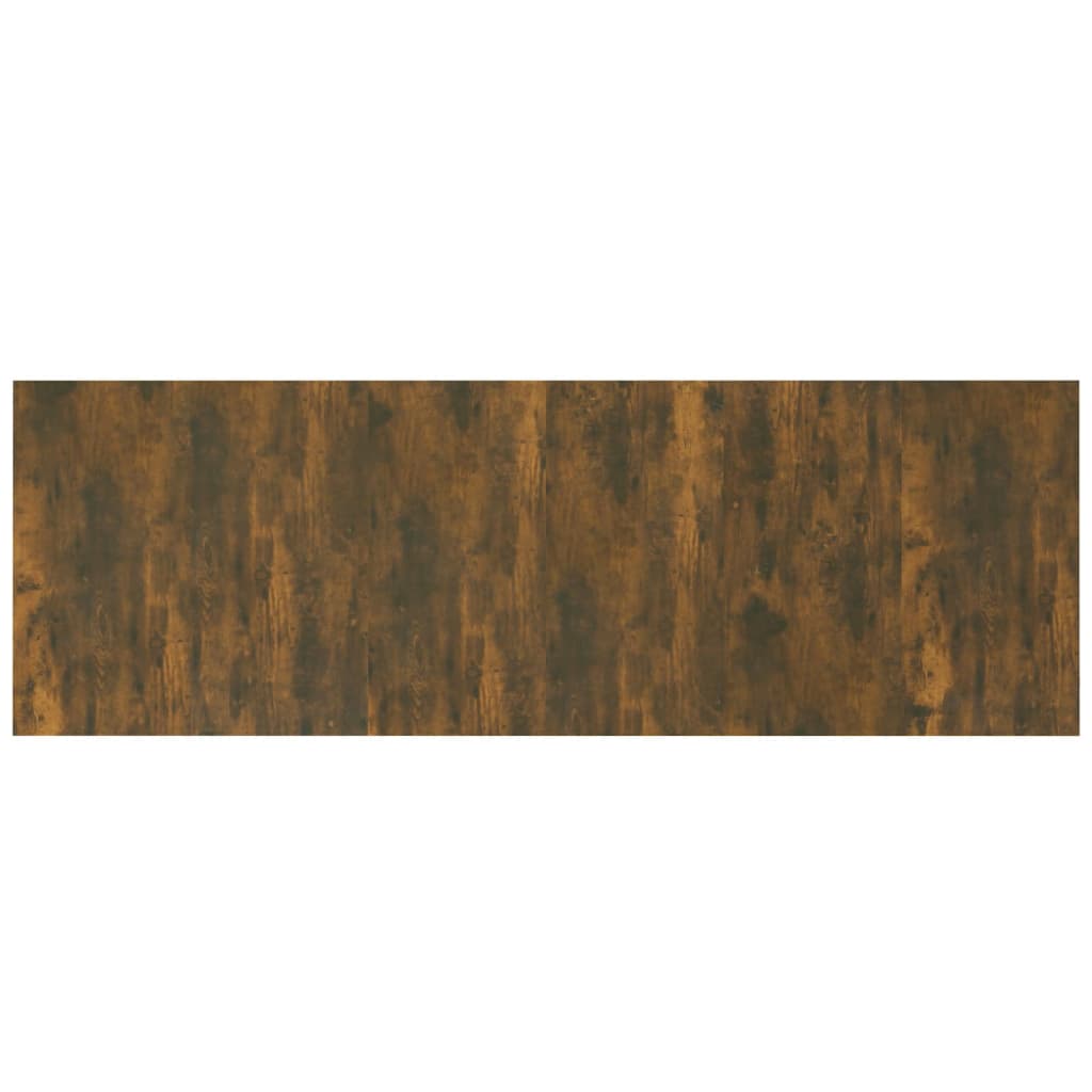 Hoofdbord wandmodel 240x1,5x80 cm bewerkt hout