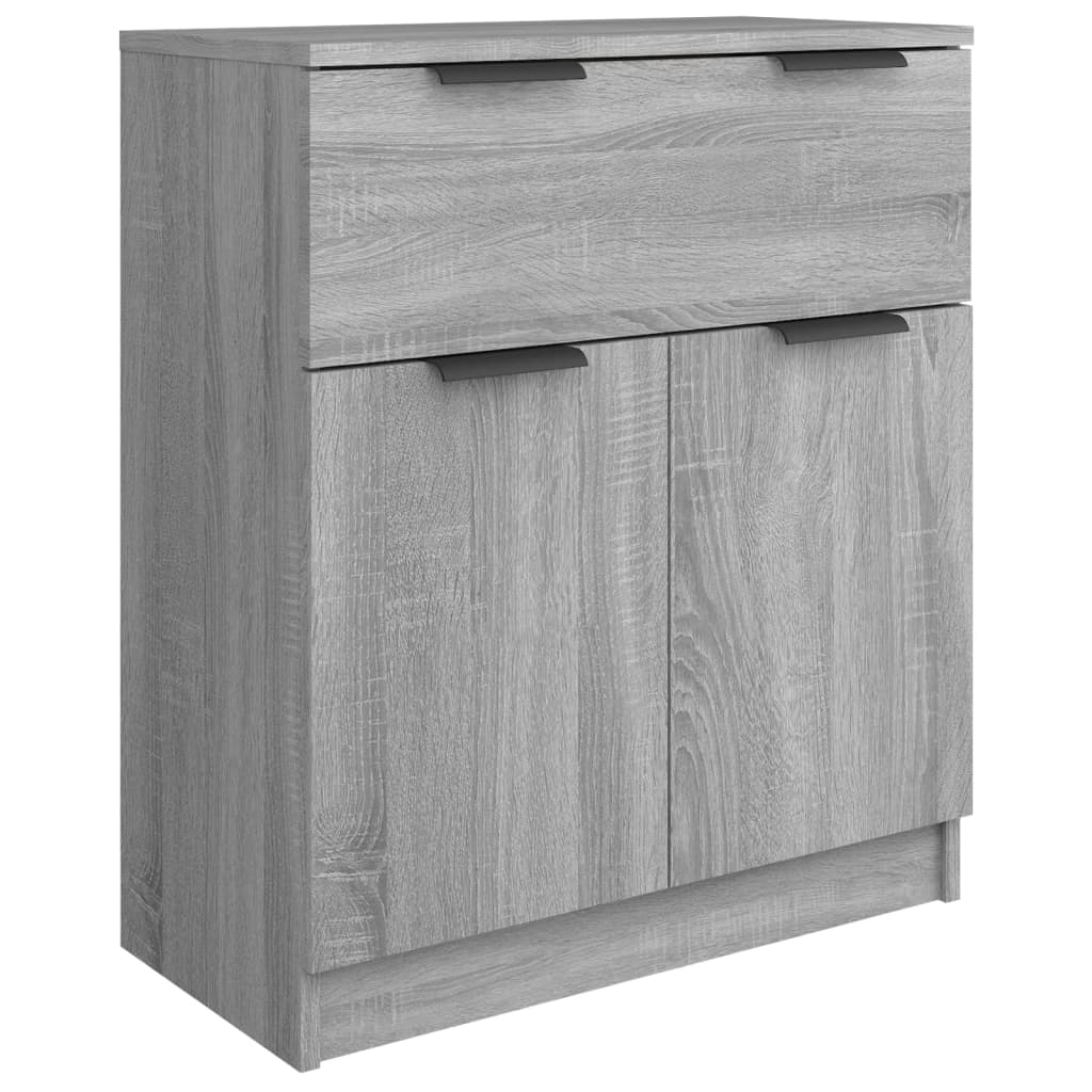 Dressoir 60x30x70 cm bewerkt hout