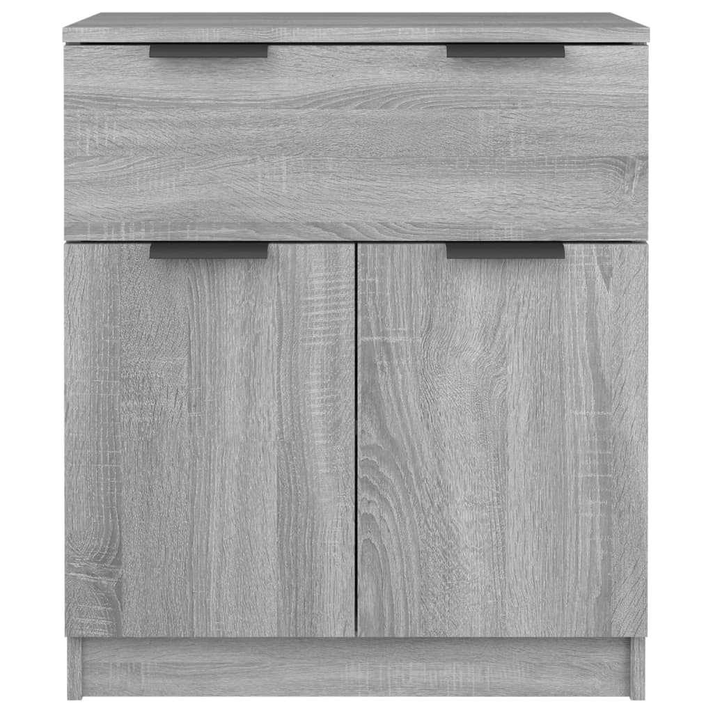 Dressoir 60x30x70 cm bewerkt hout