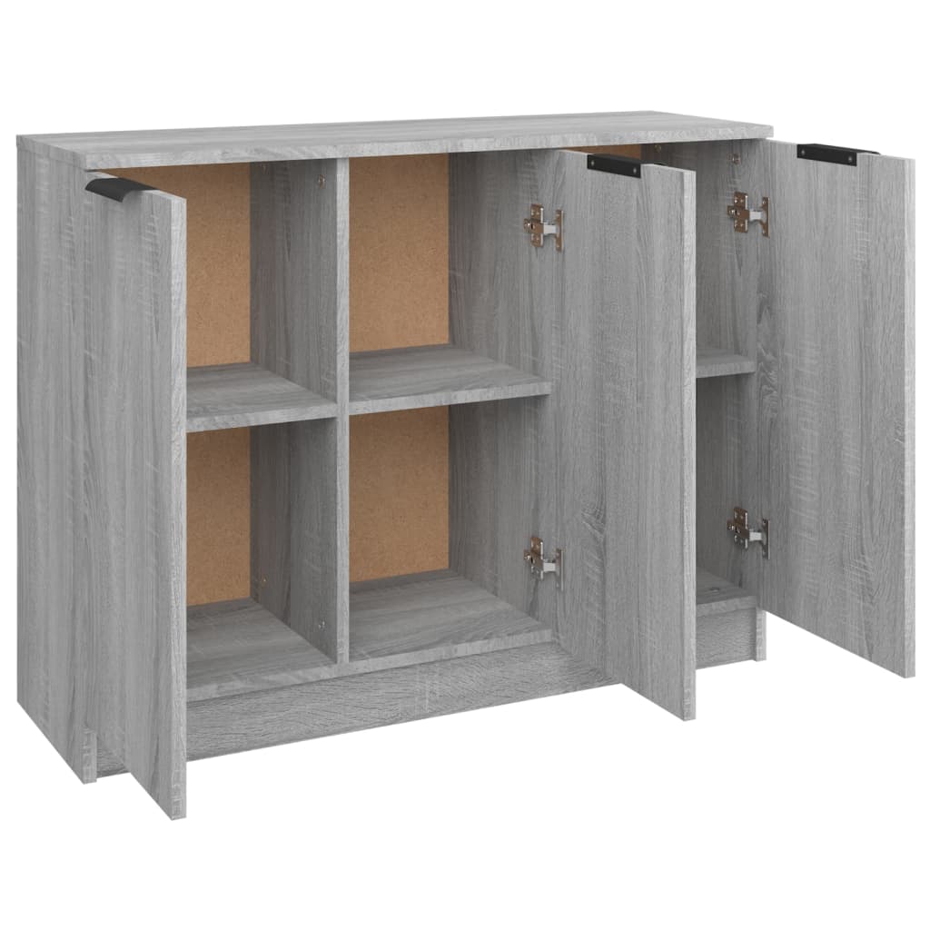 Dressoir 90,5x30x70 cm bewerkt hout