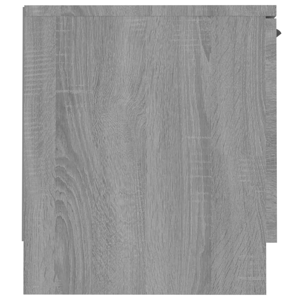 Tv-meubel 140x35x40 cm bewerkt hout eikenkleurig