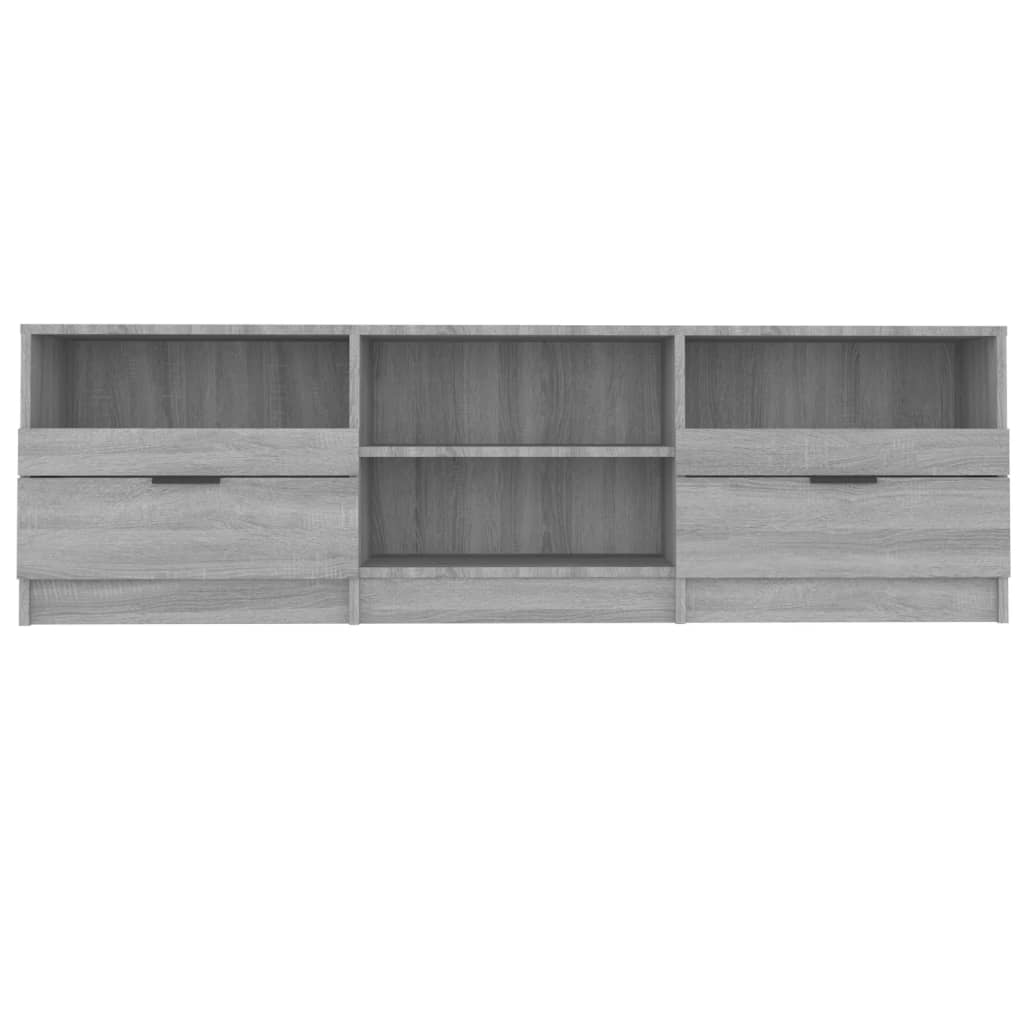 Tv-meubel 150x33,5x45 cm bewerkt hout eikenkleurig