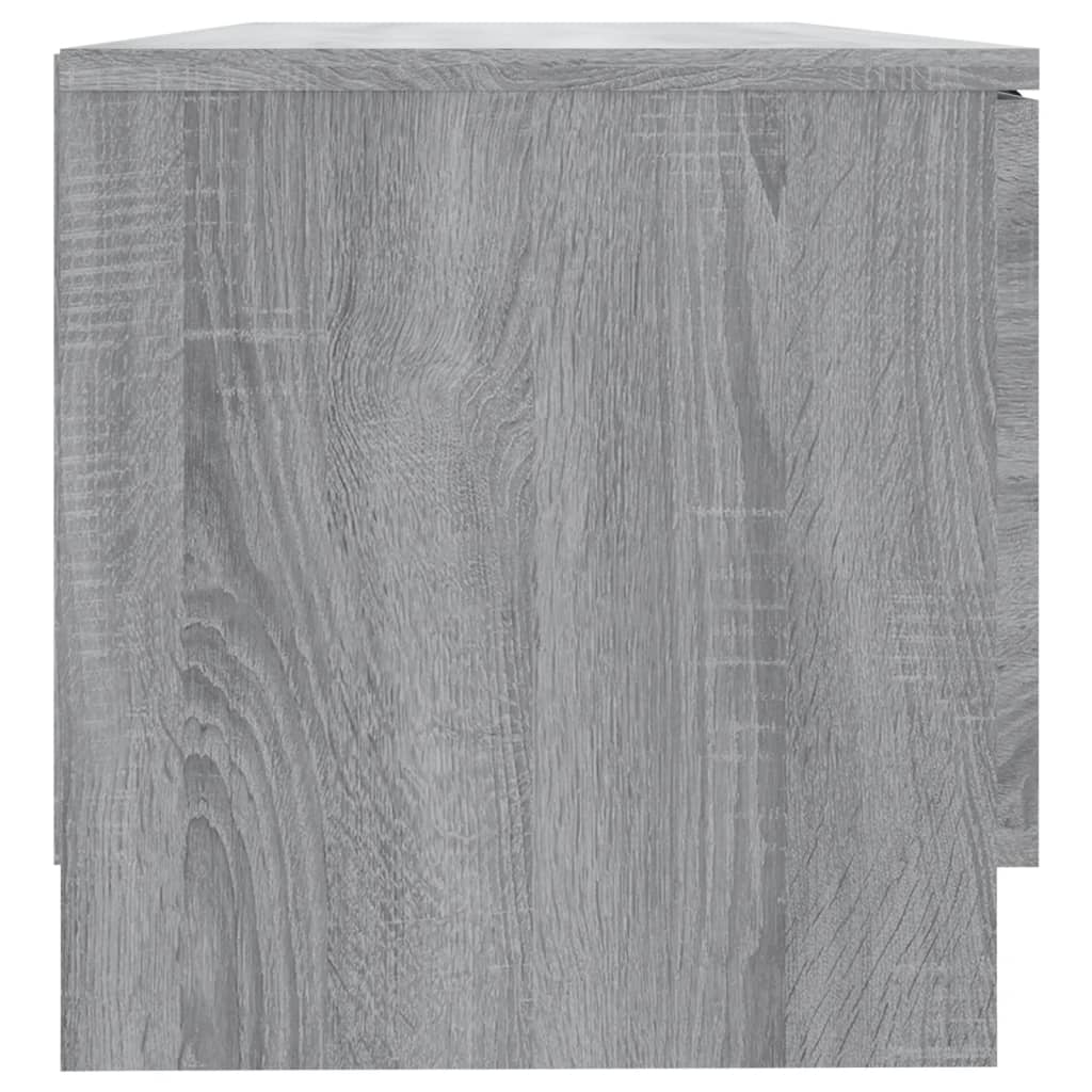 Tv-meubel 80x35x36,5 cm bewerkt hout