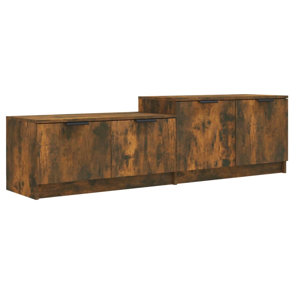 Tv-meubel 158,5x36x45 cm bewerkt hout