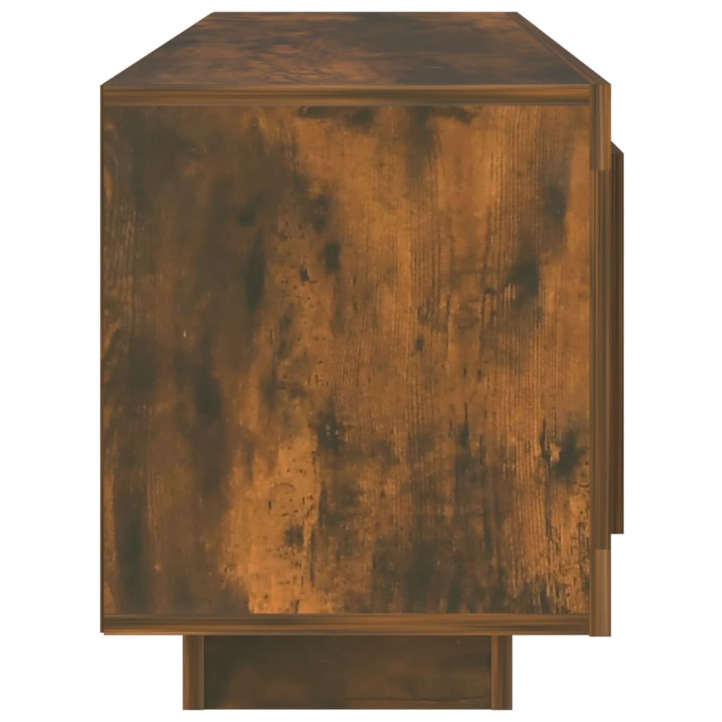 Tv-meubel 102x35x45 cm bewerkt hout