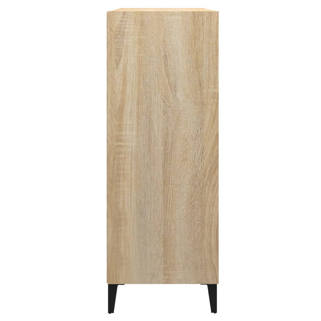 Dressoir 69,5x32,5x90 cm bewerkt hout