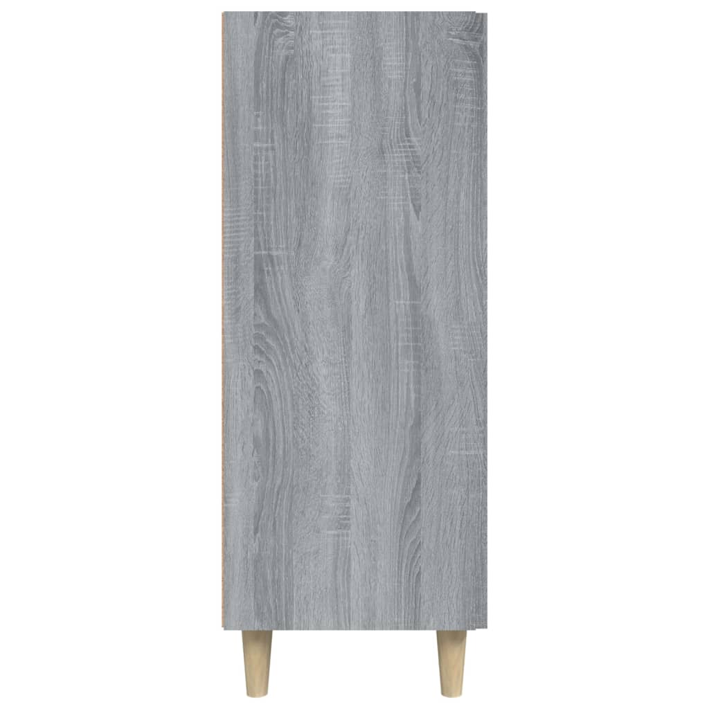 Dressoir 69,5x34x90 cm bewerkt hout eikenkleurig