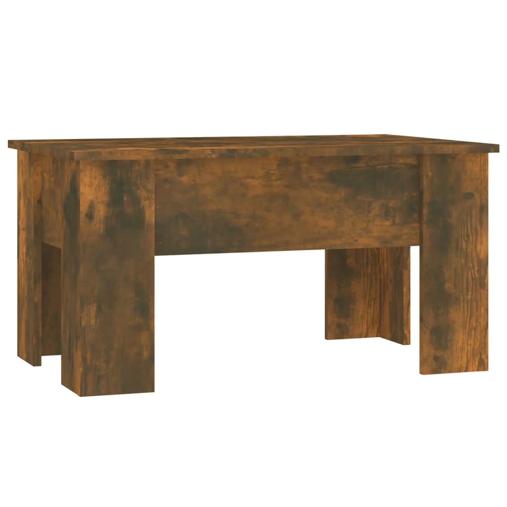 Salontafel 79x49x41 cm bewerkt hout