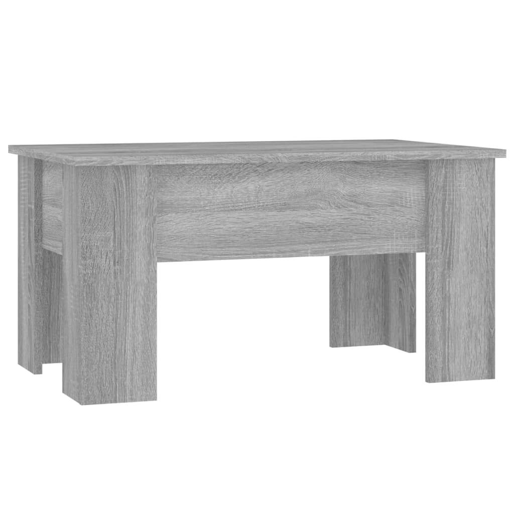 Salontafel 79x49x41 cm bewerkt hout