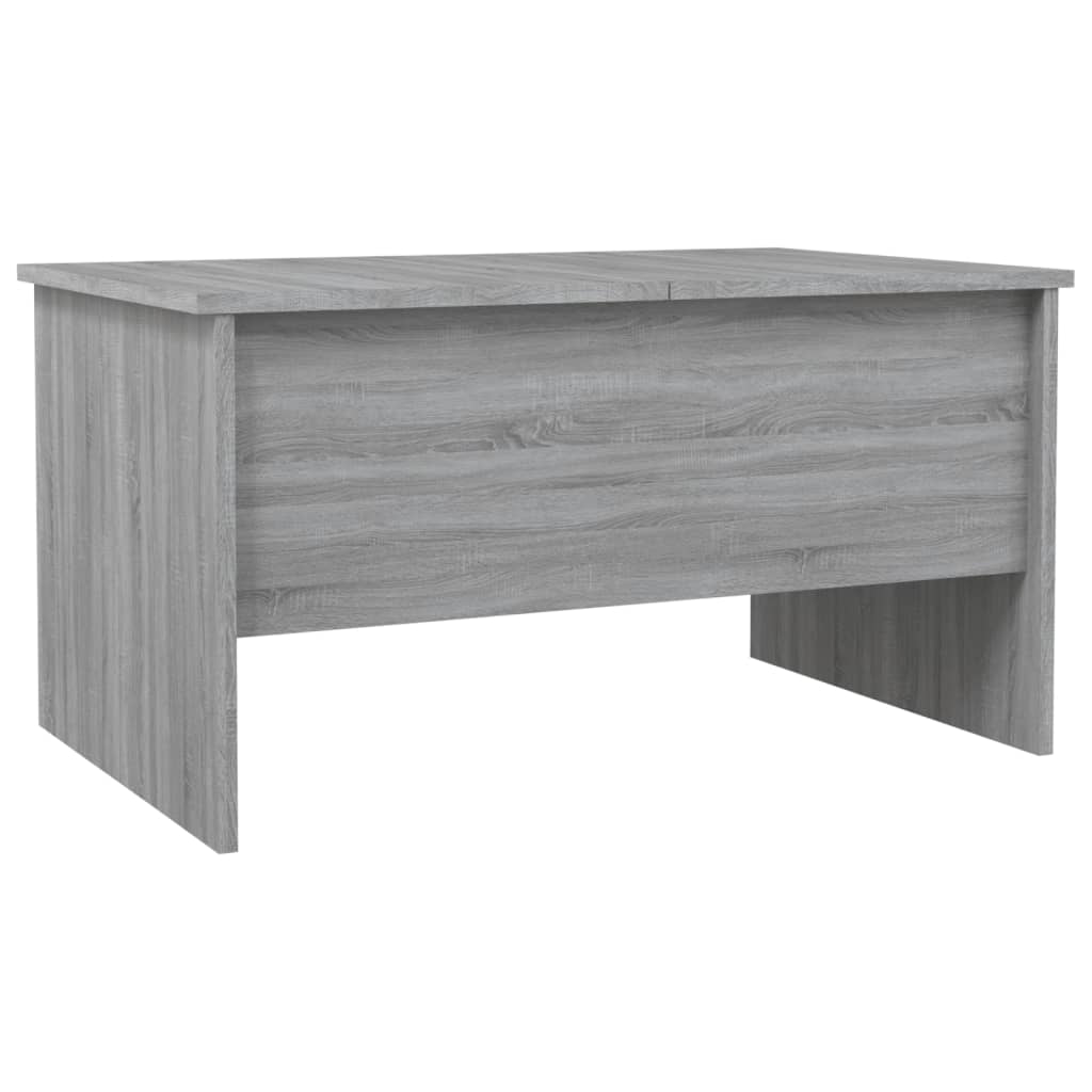 Salontafel 80x50x42,5 cm bewerkt hout