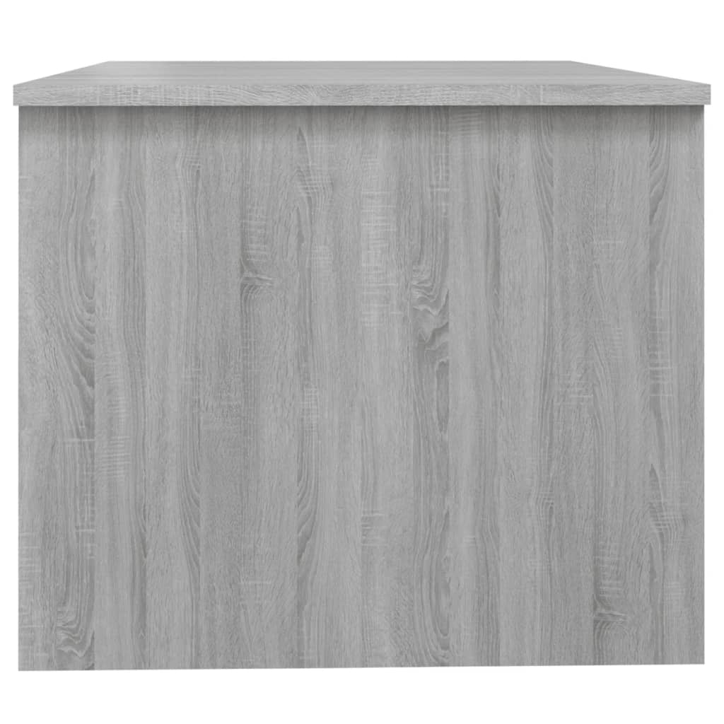 Salontafel 80x50x42,5 cm bewerkt hout