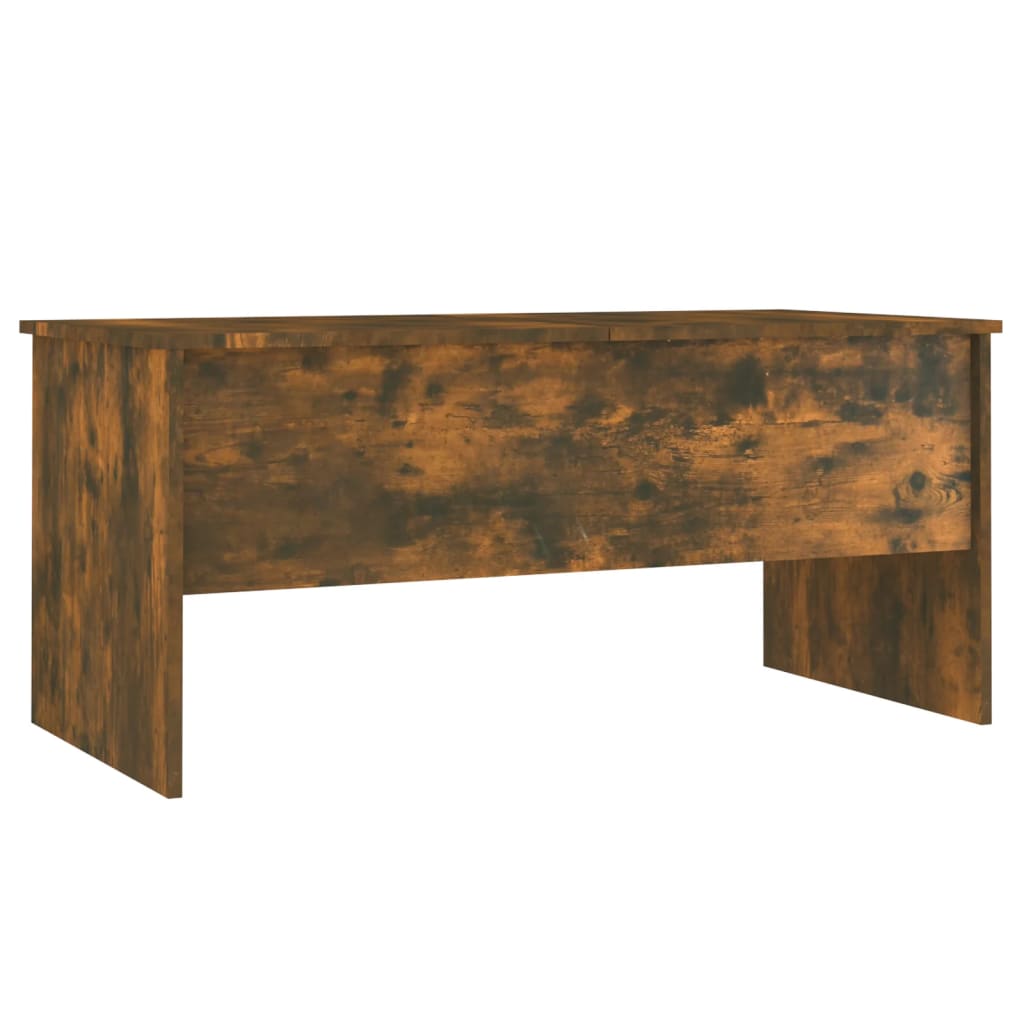 Salontafel 102x50,5x46,5 cm bewerkt hout