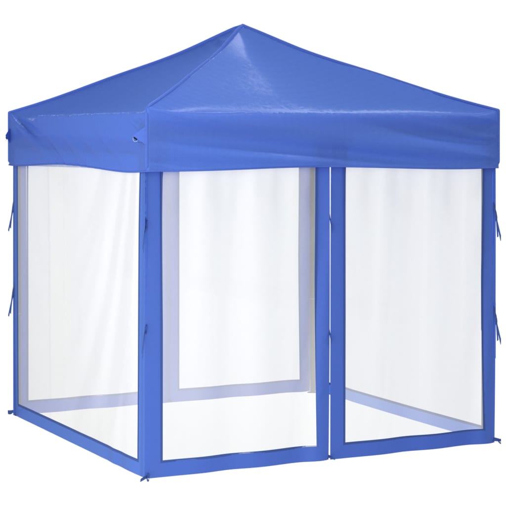 Partytent inklapbaar met zijwanden 3x3 m