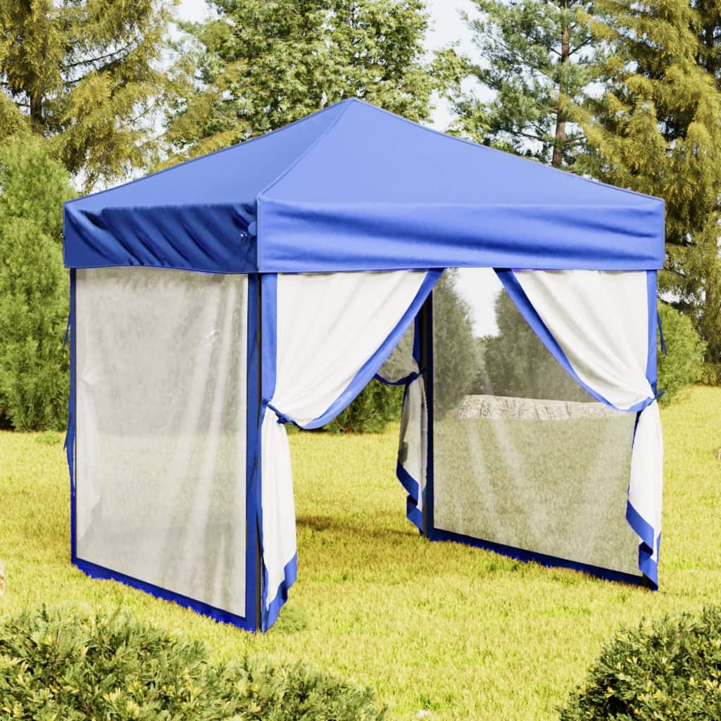 Partytent inklapbaar met zijwanden 3x3 m