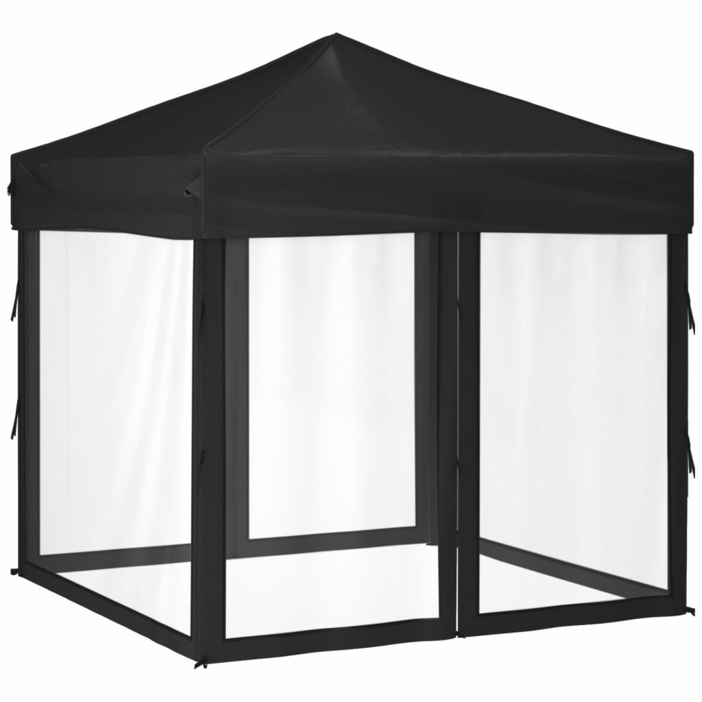 Partytent inklapbaar met zijwanden 3x3 m