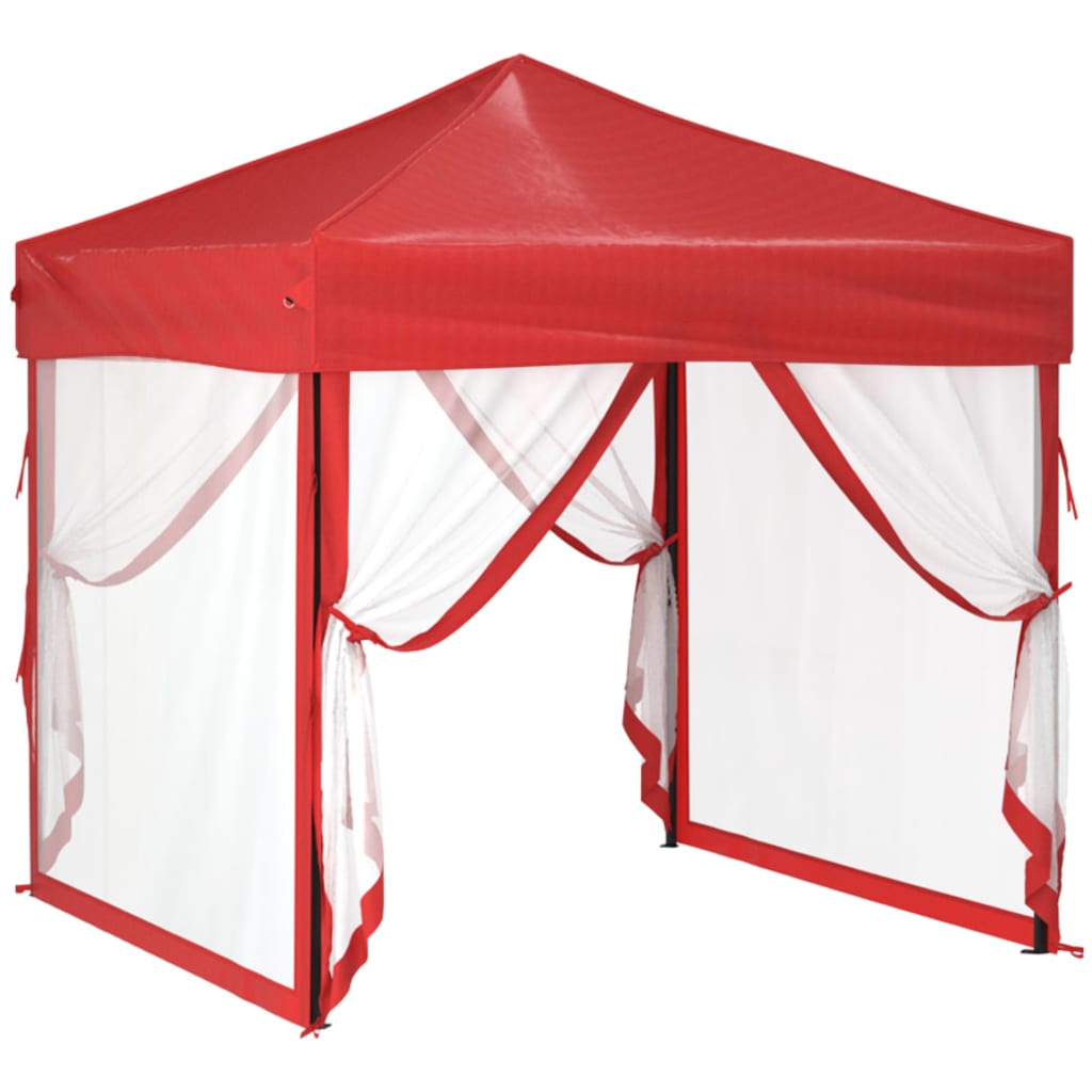 Partytent inklapbaar met zijwanden 3x3 m