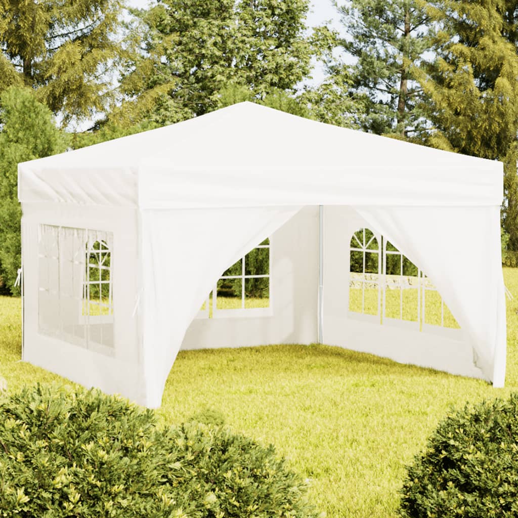 Partytent inklapbaar met zijwanden 3x6 m