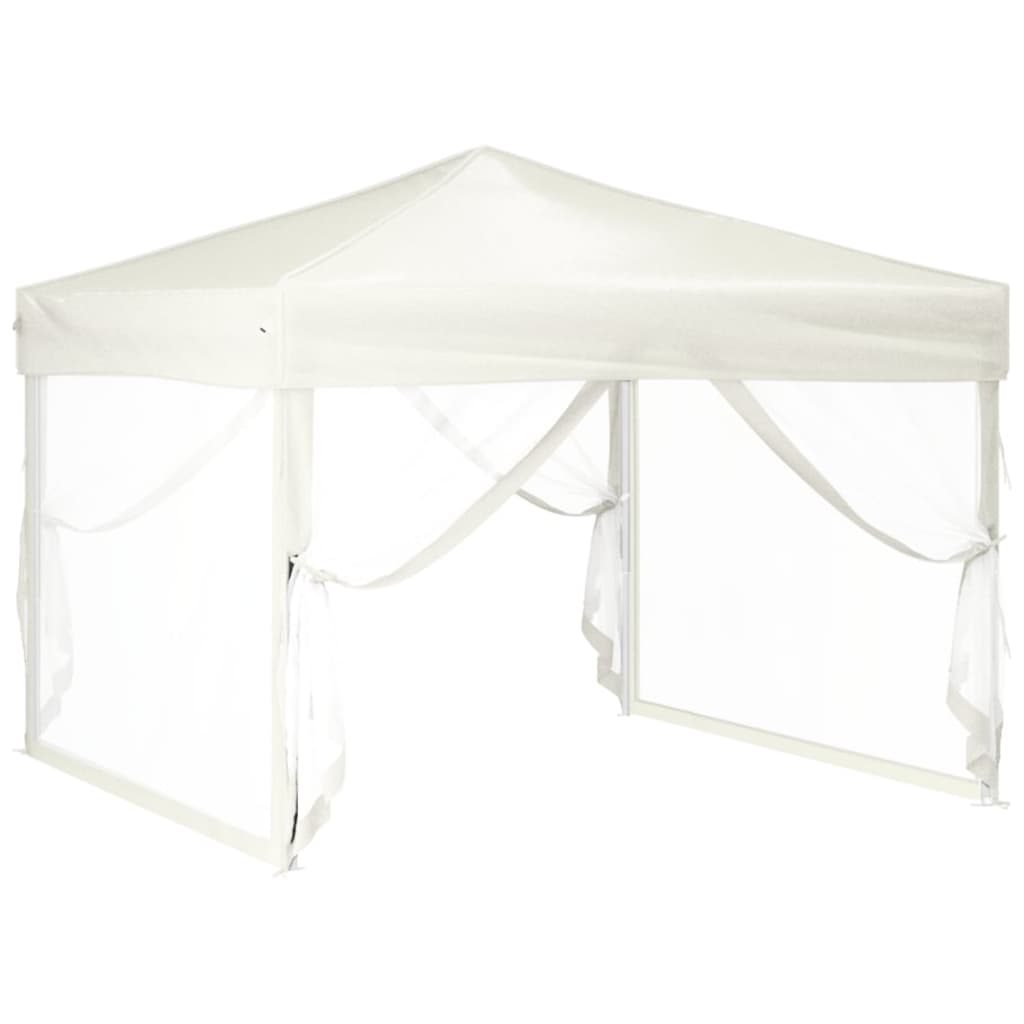 Partytent inklapbaar met zijwanden 3x3 m