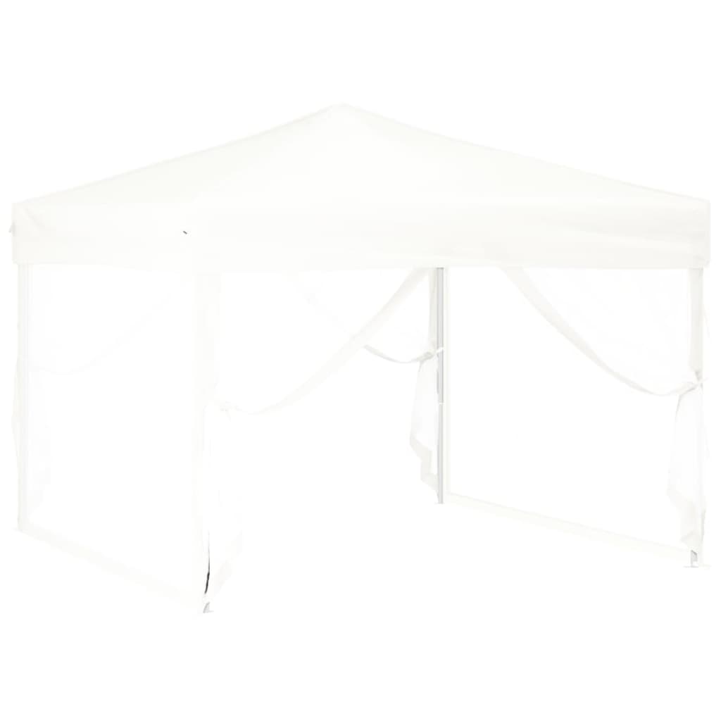 Partytent inklapbaar met zijwanden 3x3 m