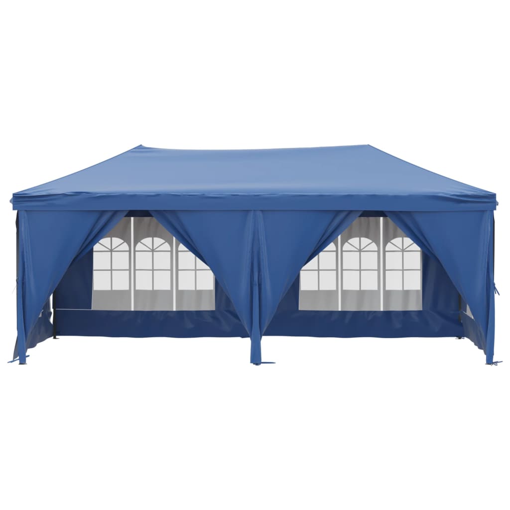 Partytent inklapbaar met zijwanden 3x6 m