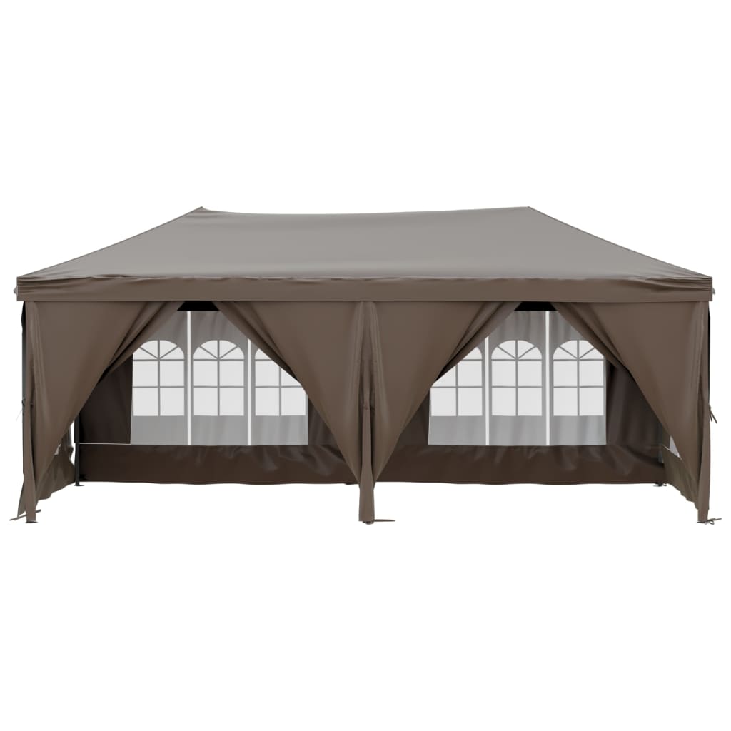 Partytent inklapbaar met zijwanden 3x6 m