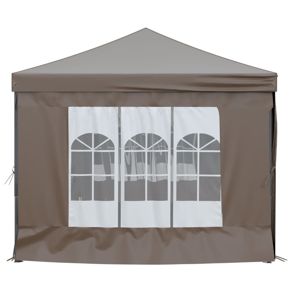 Partytent inklapbaar met zijwanden 3x6 m