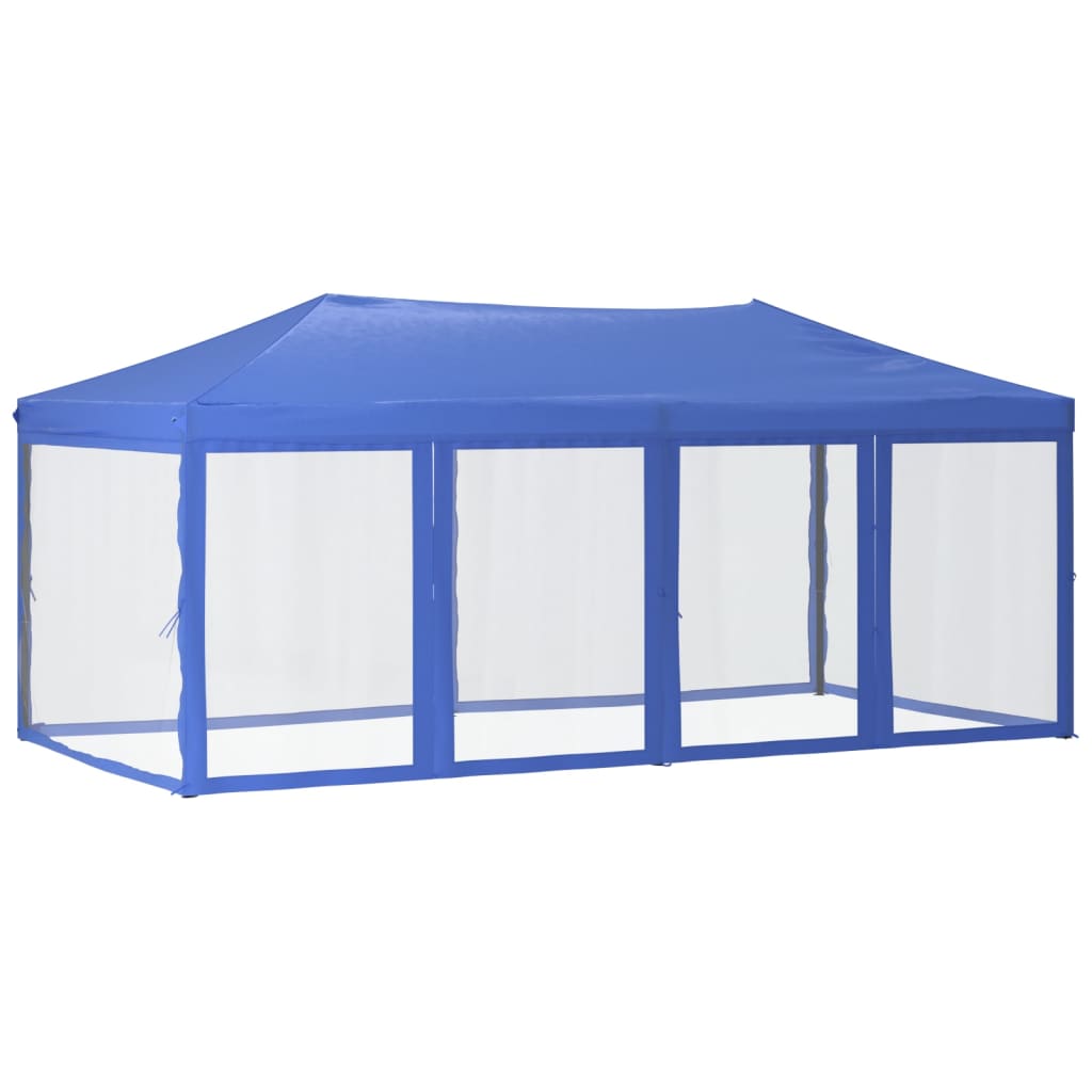 Partytent inklapbaar met zijwanden 3x3 m