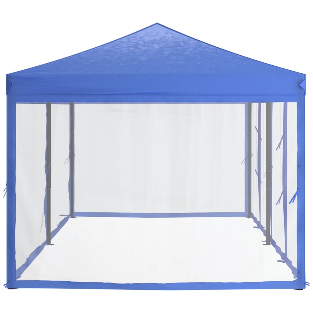 Partytent inklapbaar met zijwanden 3x3 m