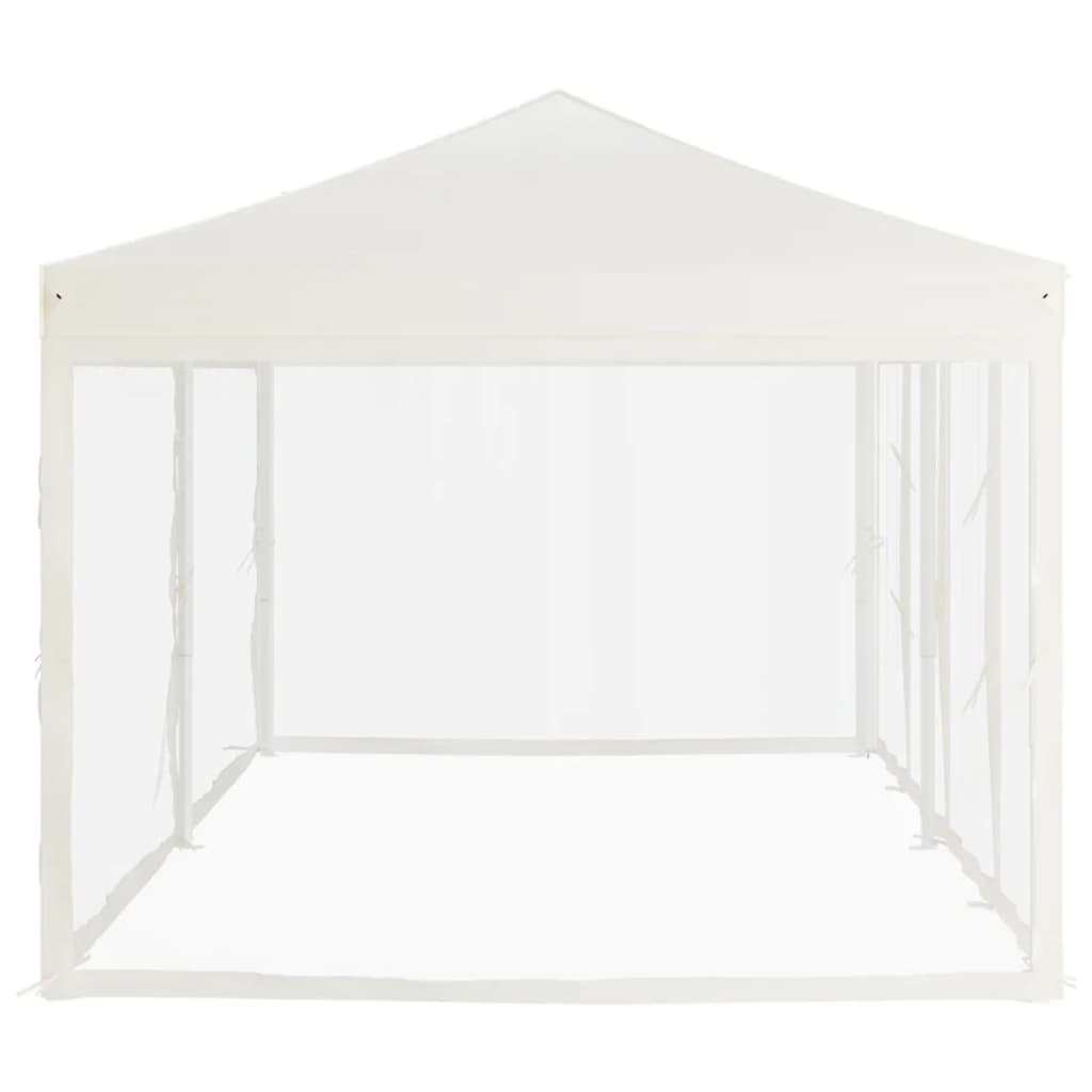 Partytent inklapbaar met zijwanden 3x3 m