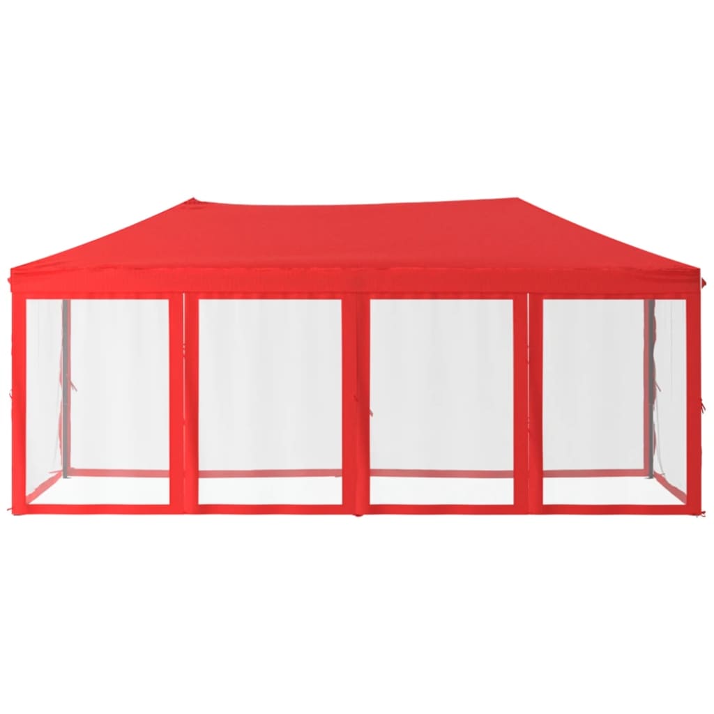 Partytent inklapbaar met zijwanden 3x3 m