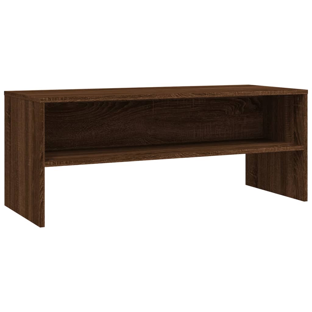 Tv-meubel 100x40x40 cm bewerkt hout