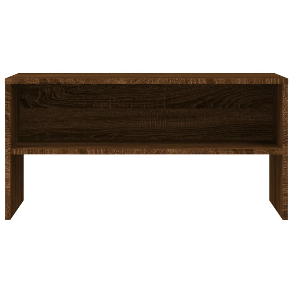 Tv-meubel 80x40x40 cm bewerkt hout sonoma eikenkleurig