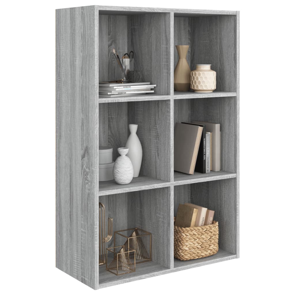 Boekenkast/dressoir 66x30x98 cm bewerkt hout