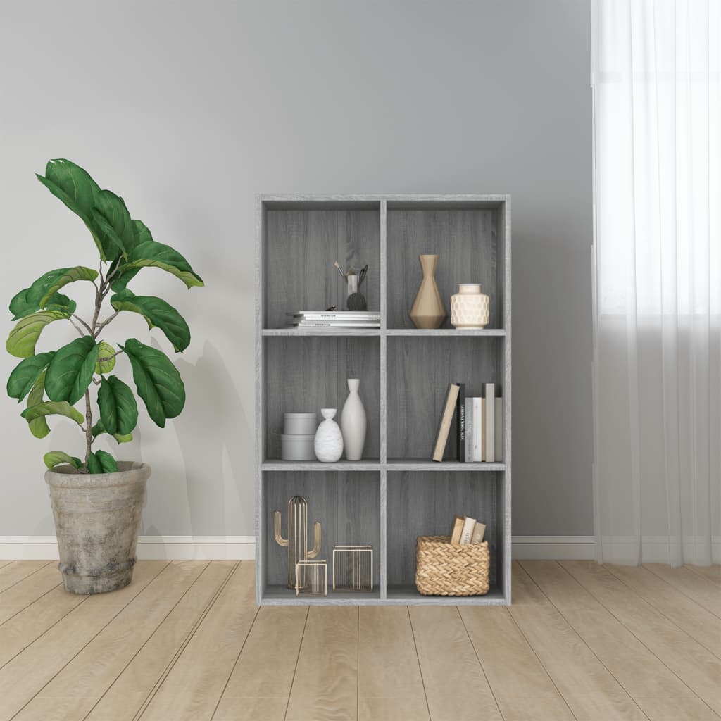 Boekenkast/dressoir 66x30x98 cm bewerkt hout