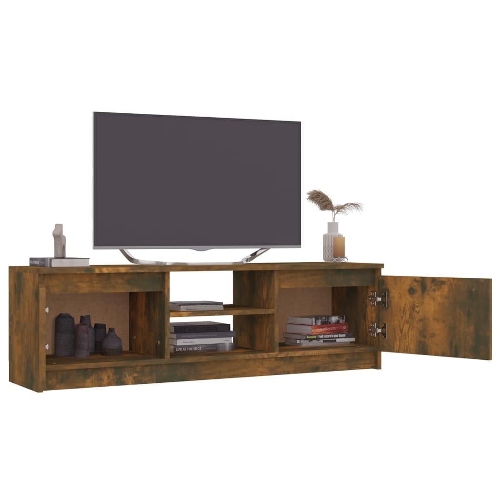 Tv-meubel 120x30x35,5 cm bewerkt hout