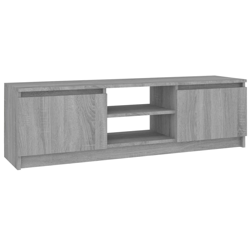 Tv-meubel 120x30x35,5 cm bewerkt hout