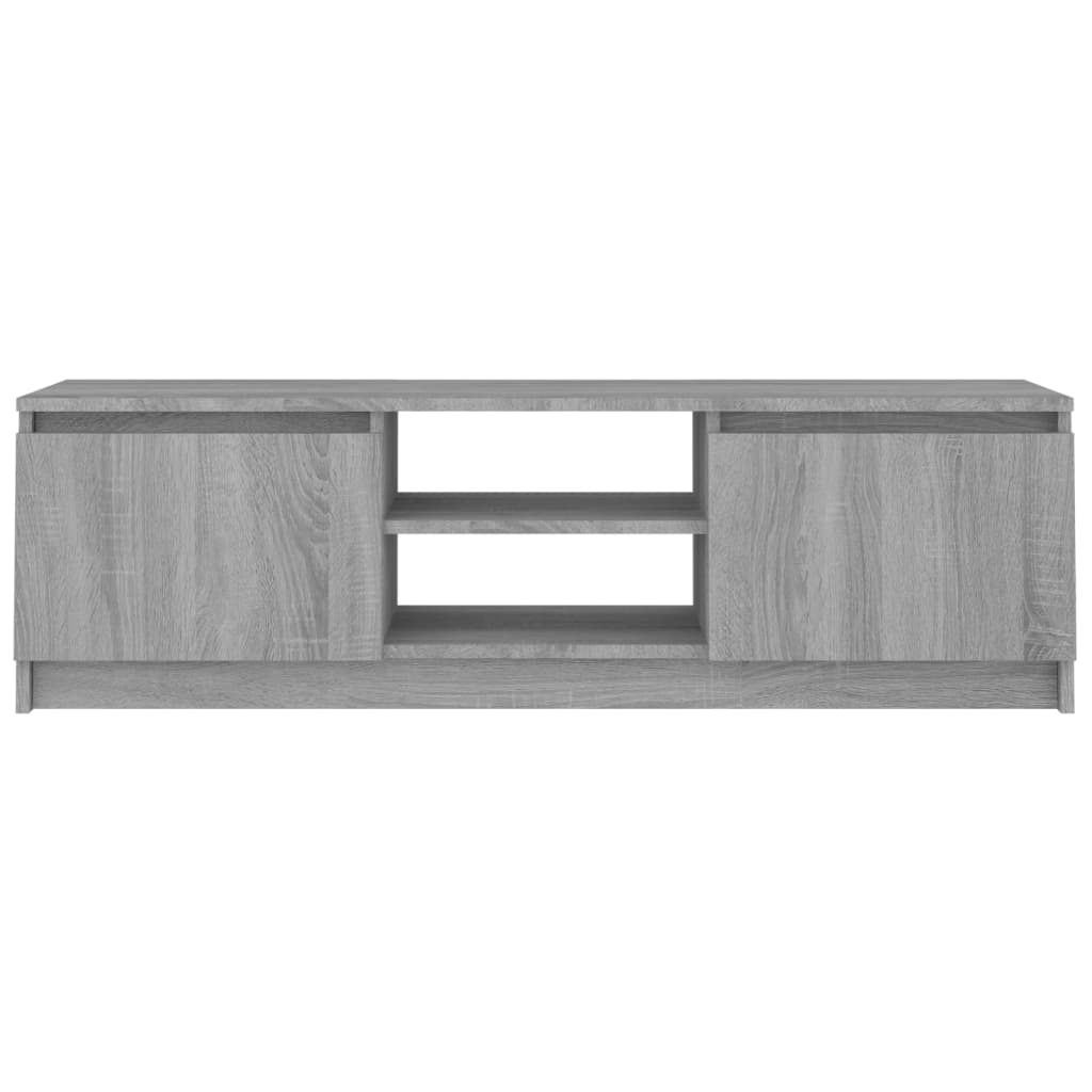 Tv-meubel 120x30x35,5 cm bewerkt hout