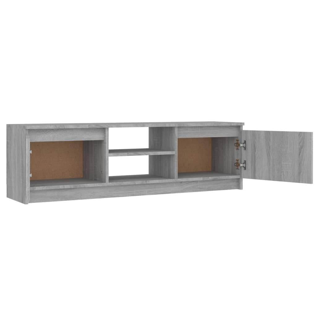 Tv-meubel 120x30x35,5 cm bewerkt hout