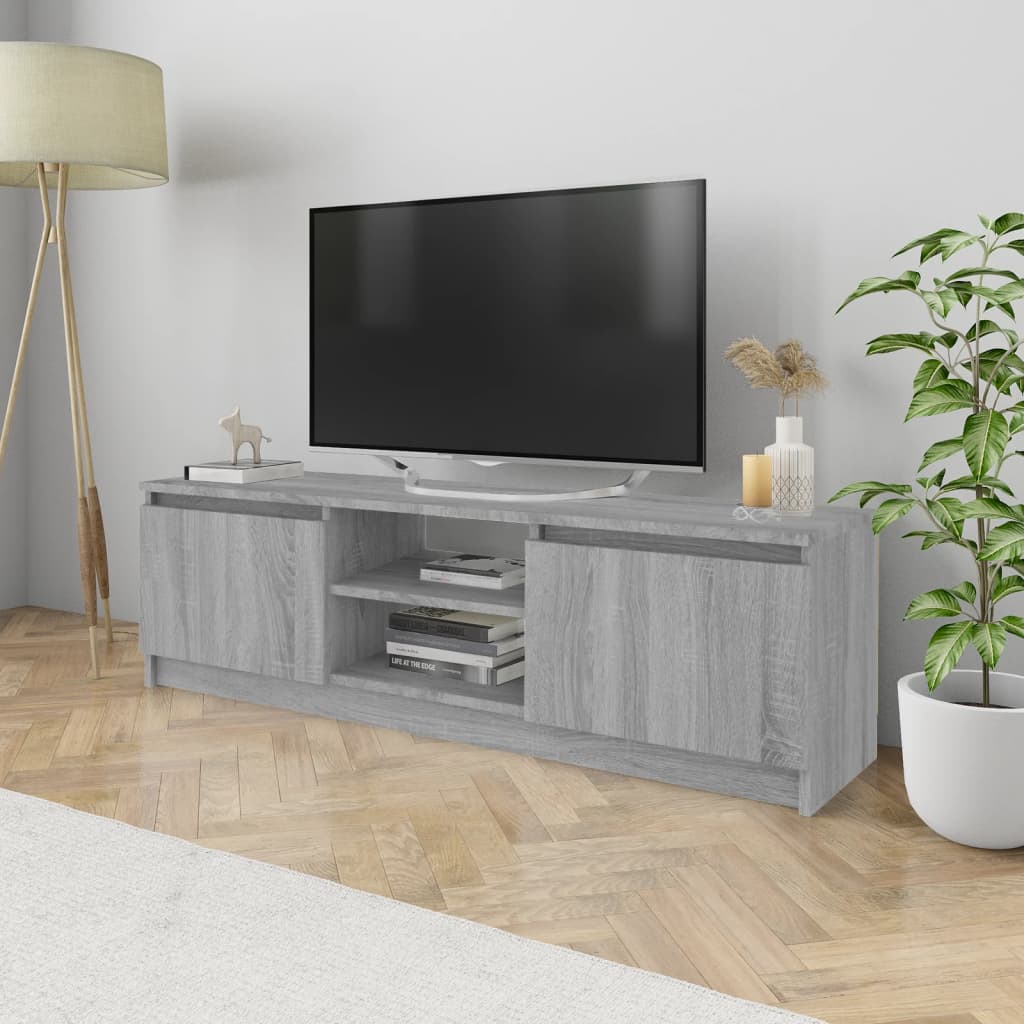 Tv-meubel 120x30x35,5 cm bewerkt hout